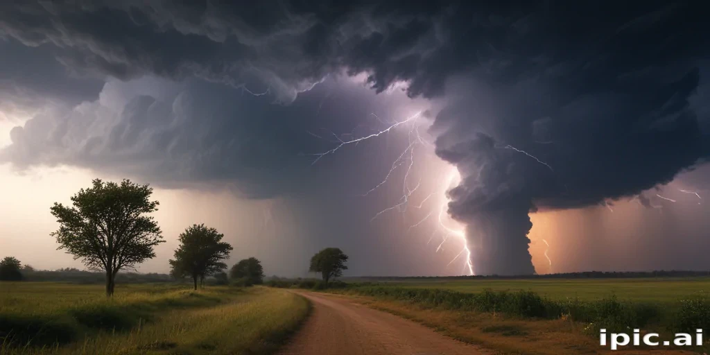 thunderstorm wallpaper