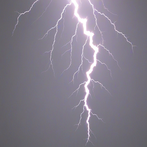 lightning bolt transparent