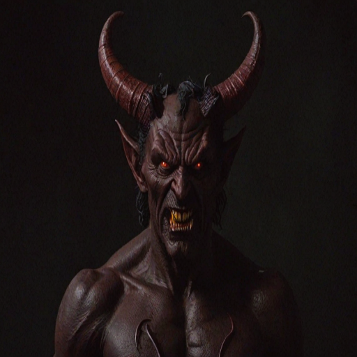 photo of satan