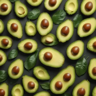 avocado background