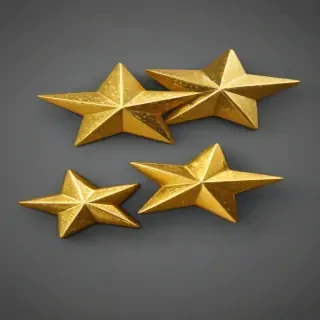gold stars png