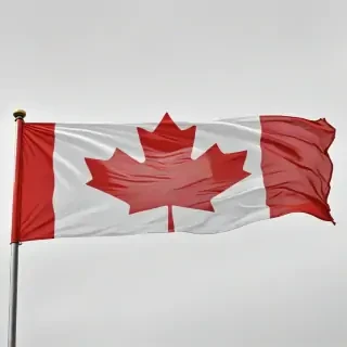 canada flag transparent