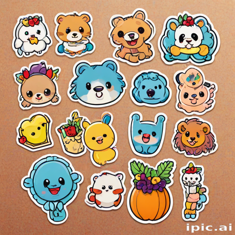 free digital stickers png