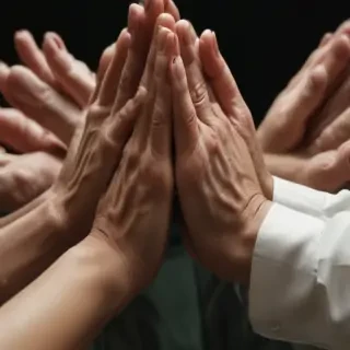 praying hands