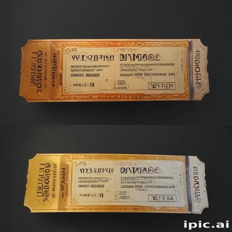 tickets png
