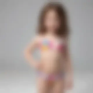 ai art little girl bikini