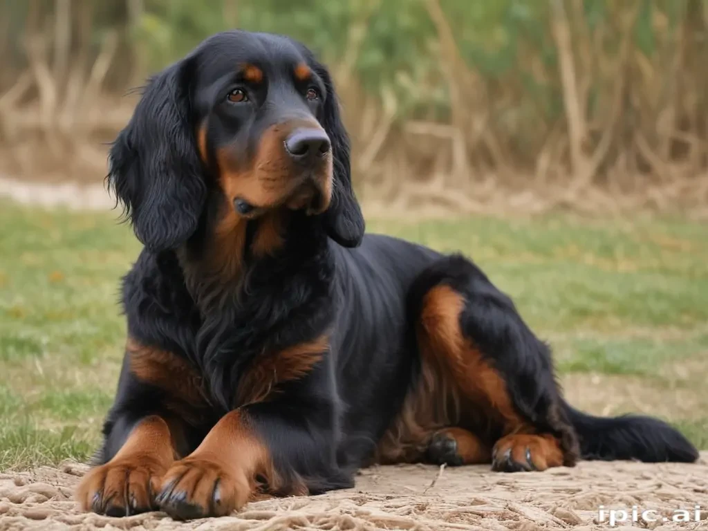 gordon setter dog breed