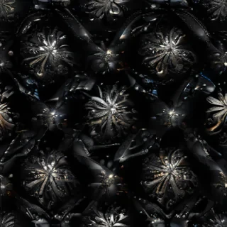 sparkling black background