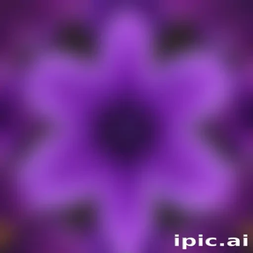 transparent purple flower