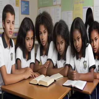 black students png
