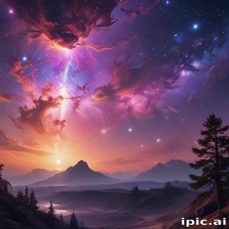 galaxy aesthetic wallpaper