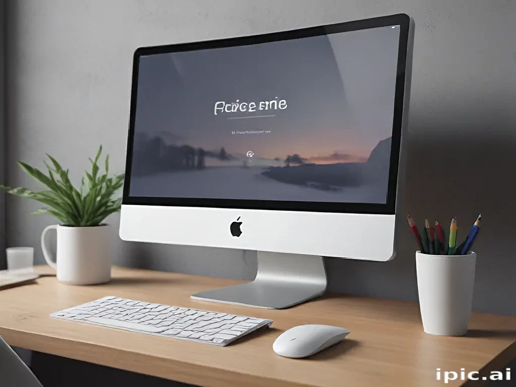 computer mockup free