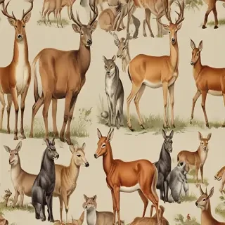 vintage illustrations animals