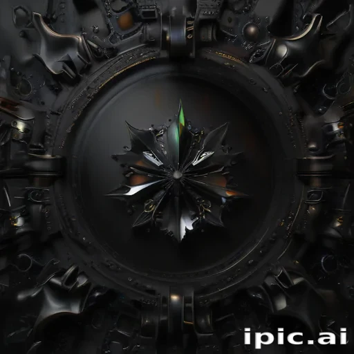 aesthetic background black