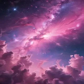 pink galaxy wallpaper