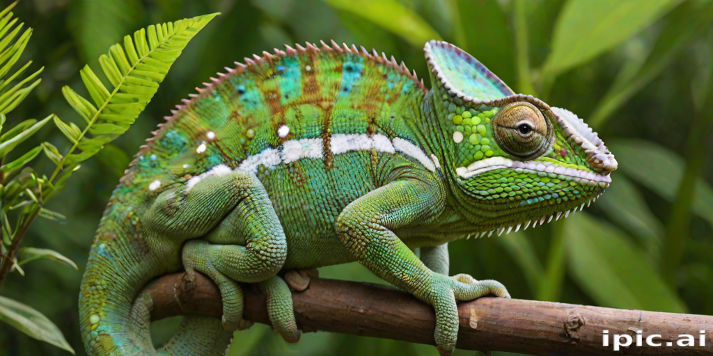 chameleon png