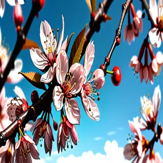 cherry blossoms png