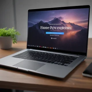 laptop computer mockup