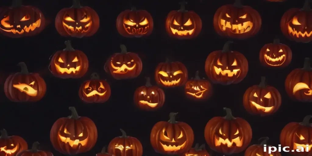 halloween pumpkin background