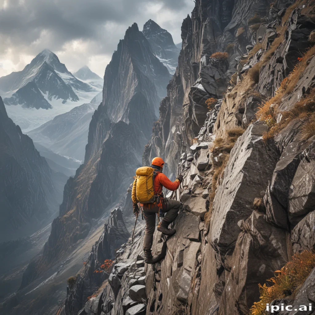 mountaineering png