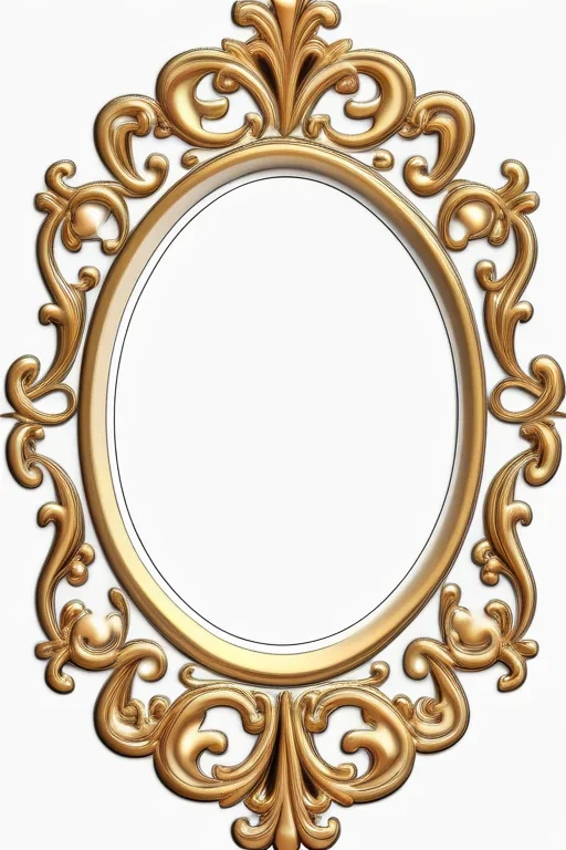 clipart oval frame