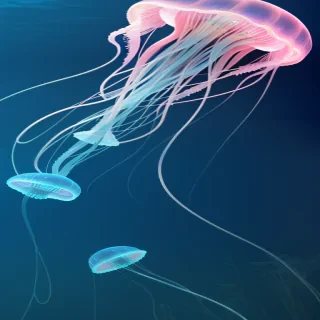 aesthetic jellyfish wallpaper