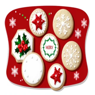christmas cookie clipart free