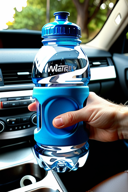 large water bottle that fits in cup holder