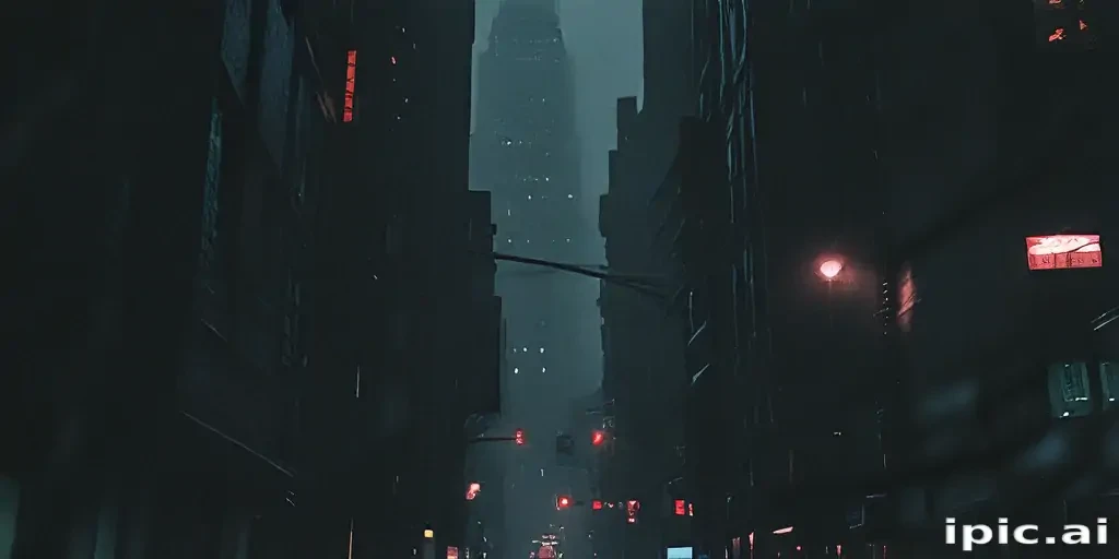 dark city aesthetic