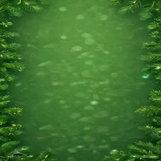 green christmas wallpaper