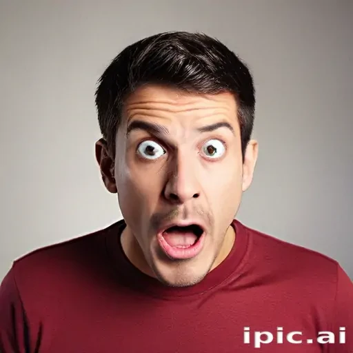 shocked man