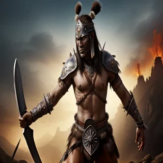 warrior png