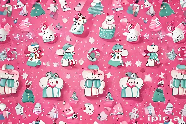 girly cute christmas wallpaper