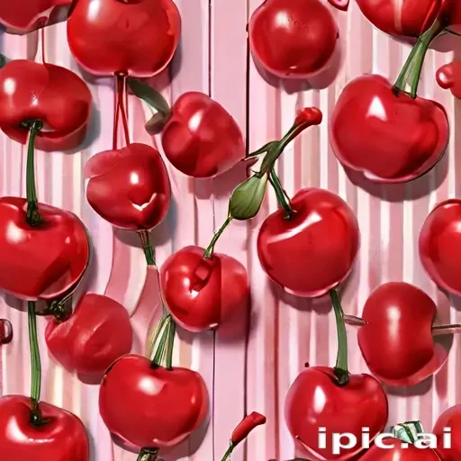 cherry aesthetic wallpaper