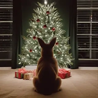 aesthetic christmas photos