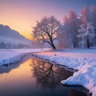 pretty winter wallpapers