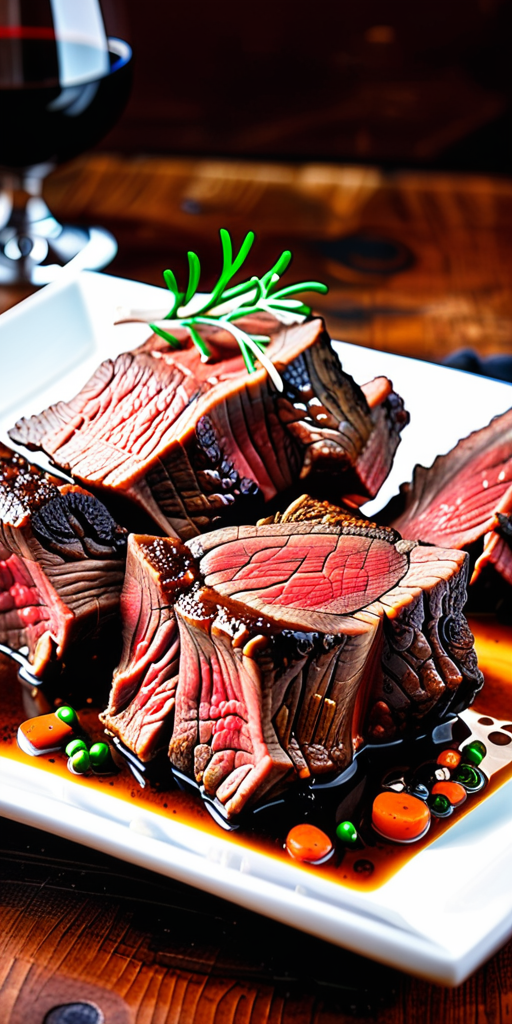 beef short ribs sous vide
