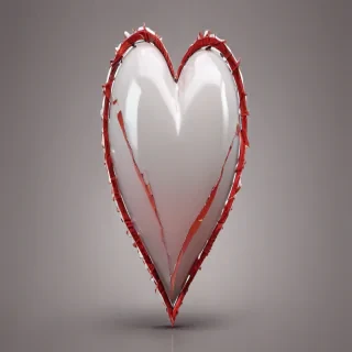 broke heart png