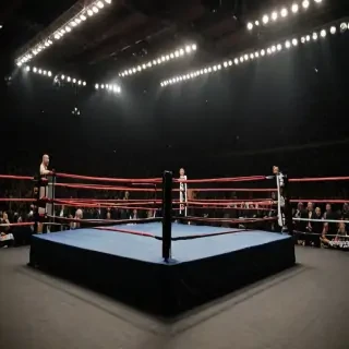 boxing ring wallpaper
