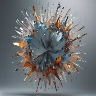 glass shattering png