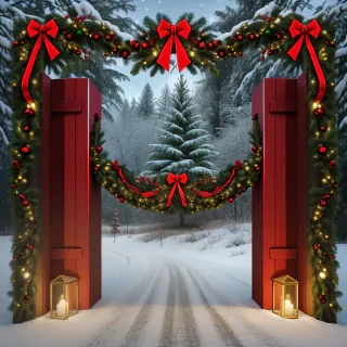 christmas border png