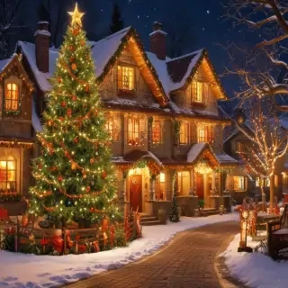 cool christmas wallpaper background