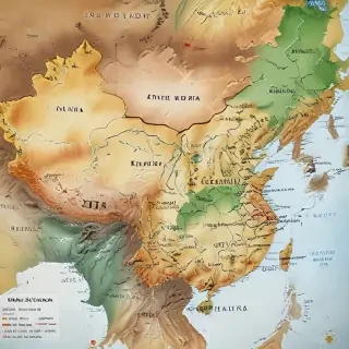 china map