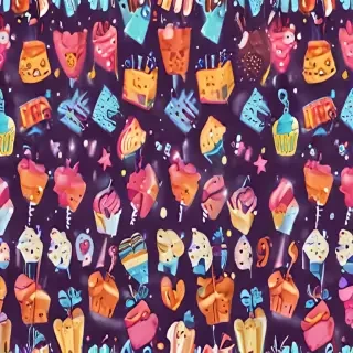 birthday wall paper