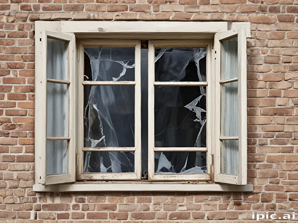 broken window png
