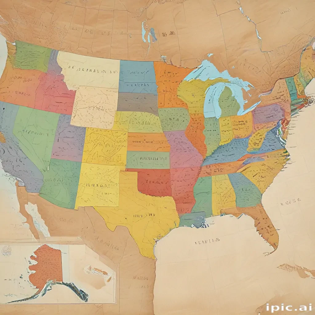 maps usa