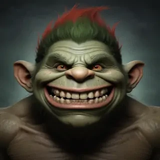 troll background