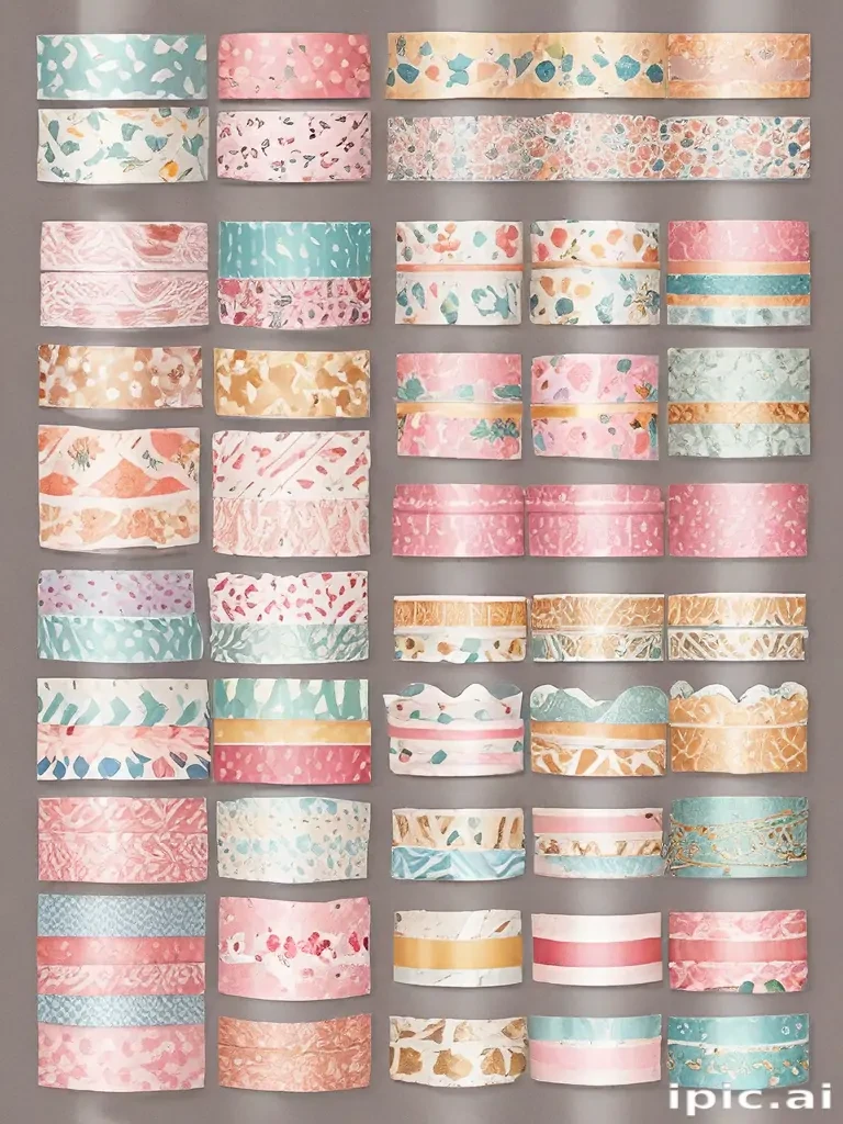 washi tape clipart