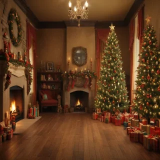 high resolution christmas backdrop
