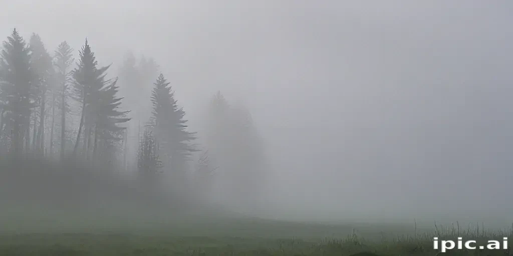 foggy background